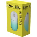 Фото Мишка HATOR Quasar 3 Ultima 8K wireless white-mint (HTM761)