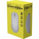 Фото Мишка HATOR Quasar 3S Ultima 8K wireless white (HTM661)