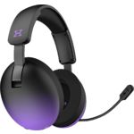 Зображення HATOR Hellyberry HH30 PRO Wireless Black-Violet (HH30_PRO_wireless_BV) Ігрова гарнітура #7 Фото HATOR Hellyberry HH30 PRO Wireless Black-Violet (HH30_PRO_wireless_BV) Ігрова гарнітура #7