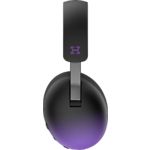 Зображення HATOR Hellyberry HH30 PRO Wireless Black-Violet (HH30_PRO_wireless_BV) Ігрова гарнітура #5 Фото HATOR Hellyberry HH30 PRO Wireless Black-Violet (HH30_PRO_wireless_BV) Ігрова гарнітура #5