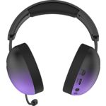 Зображення HATOR Hellyberry HH30 PRO Wireless Black-Violet (HH30_PRO_wireless_BV) Ігрова гарнітура #4 Фото HATOR Hellyberry HH30 PRO Wireless Black-Violet (HH30_PRO_wireless_BV) Ігрова гарнітура #4