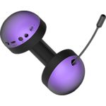 Зображення HATOR Hellyberry HH30 PRO Wireless Black-Violet (HH30_PRO_wireless_BV) Ігрова гарнітура #1 Фото HATOR Hellyberry HH30 PRO Wireless Black-Violet (HH30_PRO_wireless_BV) Ігрова гарнітура #1