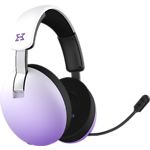 Зображення HATOR Hellyberry HH30 PRO Wireless White-Violet (HH30_PRO_wireless_WV) Ігрова гарнітура #6 Фото HATOR Hellyberry HH30 PRO Wireless White-Violet (HH30_PRO_wireless_WV) Ігрова гарнітура #6