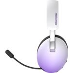 Зображення HATOR Hellyberry HH30 PRO Wireless White-Violet (HH30_PRO_wireless_WV) Ігрова гарнітура #5 Фото HATOR Hellyberry HH30 PRO Wireless White-Violet (HH30_PRO_wireless_WV) Ігрова гарнітура #5