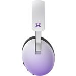 Зображення HATOR Hellyberry HH30 PRO Wireless White-Violet (HH30_PRO_wireless_WV) Ігрова гарнітура #4 Фото HATOR Hellyberry HH30 PRO Wireless White-Violet (HH30_PRO_wireless_WV) Ігрова гарнітура #4