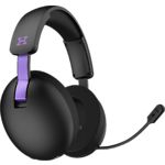 Зображення HATOR Hellyberry HH30 Wireless Black-Violet (HH30_wireless_BV) Ігрова гарнітура #7 Фото HATOR Hellyberry HH30 Wireless Black-Violet (HH30_wireless_BV) Ігрова гарнітура #7