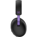 Зображення HATOR Hellyberry HH30 Wireless Black-Violet (HH30_wireless_BV) Ігрова гарнітура #5 Фото HATOR Hellyberry HH30 Wireless Black-Violet (HH30_wireless_BV) Ігрова гарнітура #5