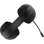 Зображення HATOR Hellyberry HH30 Wireless Black-Violet (HH30_wireless_BV) Ігрова гарнітура #2 Фото HATOR Hellyberry HH30 Wireless Black-Violet (HH30_wireless_BV) Ігрова гарнітура #2