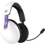 Зображення HATOR Hellyberry HH30 Wireless White-Violet (HH30_wireless_WV) Ігрова гарнітура #7 Фото HATOR Hellyberry HH30 Wireless White-Violet (HH30_wireless_WV) Ігрова гарнітура #7