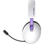 Зображення HATOR Hellyberry HH30 Wireless White-Violet (HH30_wireless_WV) Ігрова гарнітура #6 Фото HATOR Hellyberry HH30 Wireless White-Violet (HH30_wireless_WV) Ігрова гарнітура #6