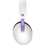 Зображення HATOR Hellyberry HH30 Wireless White-Violet (HH30_wireless_WV) Ігрова гарнітура #5 Фото HATOR Hellyberry HH30 Wireless White-Violet (HH30_wireless_WV) Ігрова гарнітура #5