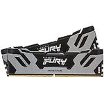 Зображення DDR-5 2шт x 32GB 6400МГц Kingston FURY Renegade Silver (KF564C32RSK2-64) Фото DDR-5 2шт x 32GB 6400МГц Kingston FURY Renegade Silver (KF564C32RSK2-64)