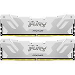 Фото DDR-5 32GB 6400МГц Kingston FURY Renegade White (KF564C32RW-32)