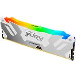 Зображення DDR-5 32GB 6400МГц Kingston FURY Renegade RGB White (KF564C32RWA-32) Фото DDR-5 32GB 6400МГц Kingston FURY Renegade RGB White (KF564C32RWA-32)