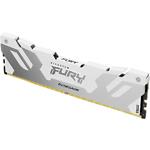 Зображення DDR-5 16GB 7200МГц Kingston FURY Renegade White (KF572C38RW-16) Фото DDR-5 16GB 7200МГц Kingston FURY Renegade White (KF572C38RW-16)