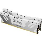 Зображення DDR-5 2шт x 16GB 8000МГц Kingston FURY Renegade White (KF580C38RWK2-32) Фото DDR-5 2шт x 16GB 8000МГц Kingston FURY Renegade White (KF580C38RWK2-32)