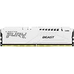 Зображення DDR-5 32GB 6400МГц Kingston FURY Beast White (KF564C32BWE-32) AMD EXPO Фото DDR-5 32GB 6400МГц Kingston FURY Beast White (KF564C32BWE-32) AMD EXPO