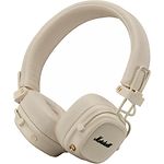 Фото Marshall Major V Cream (1006833) навушники з мікрофоном, Bluetooth 5.3