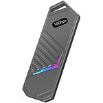 HDD Rack Dynamode DM-CAD-SSD14-N зовнішня кишеня USB3.2 Type-C -> M.2 NVMe SSD - фото