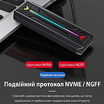 Зображення HDD Rack Dynamode DM-CAD-SSD16 зовнішня кишеня USB3.2 Type-C -> M.2 SATA/NVMe SSD #9 Фото HDD Rack Dynamode DM-CAD-SSD16 зовнішня кишеня USB3.2 Type-C -> M.2 SATA/NVMe SSD #9