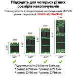 Зображення HDD Rack Dynamode DM-CAD-SSD16 зовнішня кишеня USB3.2 Type-C -> M.2 SATA/NVMe SSD #8 Фото HDD Rack Dynamode DM-CAD-SSD16 зовнішня кишеня USB3.2 Type-C -> M.2 SATA/NVMe SSD #8