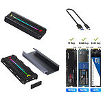 Зображення HDD Rack Dynamode DM-CAD-SSD16 зовнішня кишеня USB3.2 Type-C -> M.2 SATA/NVMe SSD #7 Фото HDD Rack Dynamode DM-CAD-SSD16 зовнішня кишеня USB3.2 Type-C -> M.2 SATA/NVMe SSD #7