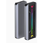 Зображення HDD Rack Dynamode DM-CAD-SSD16 зовнішня кишеня USB3.2 Type-C -> M.2 SATA/NVMe SSD #2 Фото HDD Rack Dynamode DM-CAD-SSD16 зовнішня кишеня USB3.2 Type-C -> M.2 SATA/NVMe SSD #2