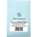 Зображення HDD Rack Dynamode DM-CAD-SSD16 зовнішня кишеня USB3.2 Type-C -> M.2 SATA/NVMe SSD #1 Фото HDD Rack Dynamode DM-CAD-SSD16 зовнішня кишеня USB3.2 Type-C -> M.2 SATA/NVMe SSD #1