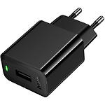 Фото Мережевий ЗП Hoco CS91A Black (6942007670975) USB-A, 10.5W #2