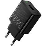 Фото Мережевий ЗП Hoco CS91A Black (6942007670975) USB-A, 10.5W #3