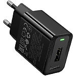 Фото Мережевий ЗП Hoco CS91A Black (6942007670975) USB-A, 10.5W #5