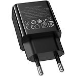 Фото Мережевий ЗП Hoco CS91A Black (6942007670975) USB-A, 10.5W #6