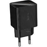 Зображення Мережевий ЗП Hoco CS82A Black (6942007664493) Type-C, Fast Charge, PD20W, digital display #5 Фото Мережевий ЗП Hoco CS82A Black (6942007664493) Type-C, Fast Charge, PD20W, digital display #5