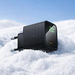 Зображення Мережевий ЗП Hoco CS82A Black (6942007664493) Type-C, Fast Charge, PD20W, digital display #8 Фото Мережевий ЗП Hoco CS82A Black (6942007664493) Type-C, Fast Charge, PD20W, digital display #8