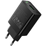Фото Мережевий ЗП Hoco CS92A Black (6942007671033) USB-A, QC3.0, 18W #3