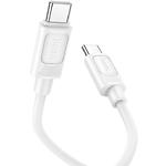 Зображення Кабель HOCO X122 White (6942007662253) Type-C/Type-C, 1м, 60W, silicon #2 Фото Кабель HOCO X122 White (6942007662253) Type-C/Type-C, 1м, 60W, silicon #2