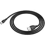 Зображення Кабель HOCO X61 Black (6931474747846) USB/Type-C, 1м, 3A, silicone #2 Фото Кабель HOCO X61 Black (6931474747846) USB/Type-C, 1м, 3A, silicone #2