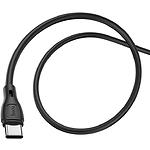 Зображення Кабель HOCO X61 Black (6931474747846) USB/Type-C, 1м, 3A, silicone #3 Фото Кабель HOCO X61 Black (6931474747846) USB/Type-C, 1м, 3A, silicone #3