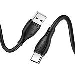Зображення Кабель HOCO X61 Black (6931474747846) USB/Type-C, 1м, 3A, silicone #4 Фото Кабель HOCO X61 Black (6931474747846) USB/Type-C, 1м, 3A, silicone #4
