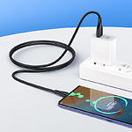 Зображення Кабель HOCO X61 Black (6931474747846) USB/Type-C, 1м, 3A, silicone #5 Фото Кабель HOCO X61 Black (6931474747846) USB/Type-C, 1м, 3A, silicone #5