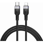 Зображення Кабель HOCO X109 Black (6942007636186) USB/Lightning, 1м, 3A, silicon/aluminum Фото Кабель HOCO X109 Black (6942007636186) USB/Lightning, 1м, 3A, silicon/aluminum