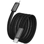 Зображення Кабель HOCO X125 Black (6942007671668) Type-C/Lightning, 1м, 30W, nylon+zinc #3 Фото Кабель HOCO X125 Black (6942007671668) Type-C/Lightning, 1м, 30W, nylon+zinc #3