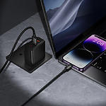 Зображення Кабель HOCO X127 Black (6942007675598) Type-C/Lightning, 1м, 2.4A, 12W, nylon+zinc #8 Фото Кабель HOCO X127 Black (6942007675598) Type-C/Lightning, 1м, 2.4A, 12W, nylon+zinc #8