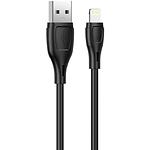 Зображення Кабель HOCO X61 Black (6931474747808) USB/Lightning, 1м, 2.4A, silicone Фото Кабель HOCO X61 Black (6931474747808) USB/Lightning, 1м, 2.4A, silicone