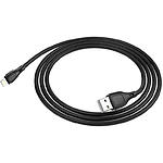 Зображення Кабель HOCO X61 Black (6931474747808) USB/Lightning, 1м, 2.4A, silicone #2 Фото Кабель HOCO X61 Black (6931474747808) USB/Lightning, 1м, 2.4A, silicone #2