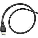 Зображення Кабель HOCO X61 Black (6931474747808) USB/Lightning, 1м, 2.4A, silicone #3 Фото Кабель HOCO X61 Black (6931474747808) USB/Lightning, 1м, 2.4A, silicone #3