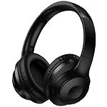 Фото HOCO W71 Cool sound Black (6942007677240) Bluetooth 6.0 гарнітура з оголов'ям