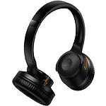 Фото HOCO W71 Cool sound Black (6942007677240) Bluetooth 6.0 гарнітура з оголов'ям #3