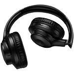 Фото HOCO W71 Cool sound Black (6942007677240) Bluetooth 6.0 гарнітура з оголов'ям #6