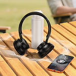 Фото HOCO W71 Cool sound Black (6942007677240) Bluetooth 6.0 гарнітура з оголов'ям #8